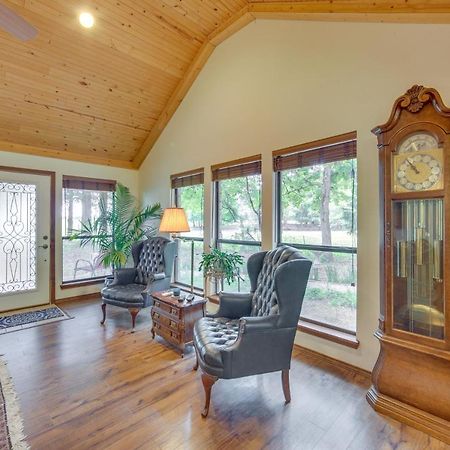 Dog-Friendly Wills Point Home With Grill On 10 Acres Canton Exterior foto
