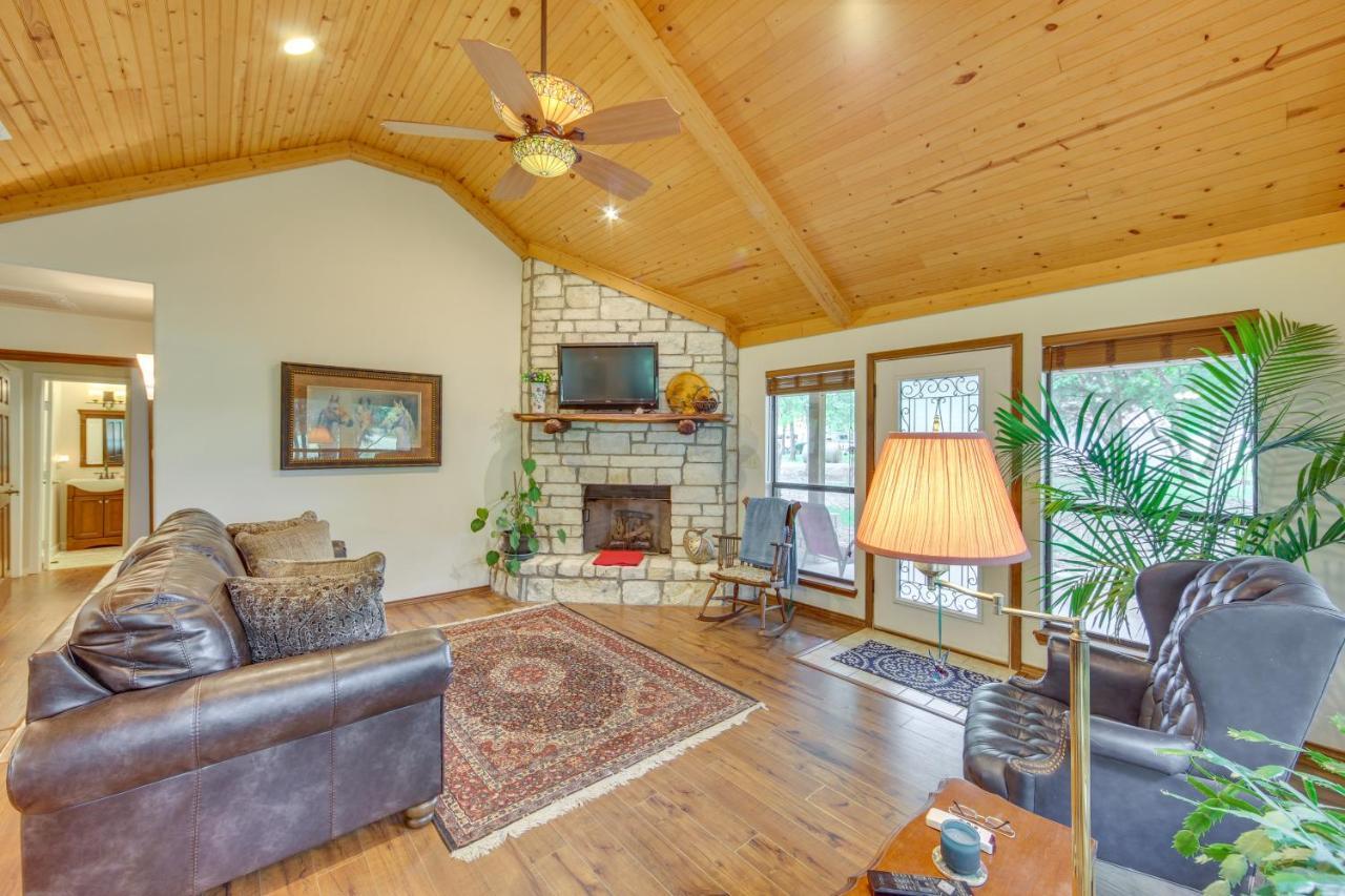Dog-Friendly Wills Point Home With Grill On 10 Acres Canton Exterior foto