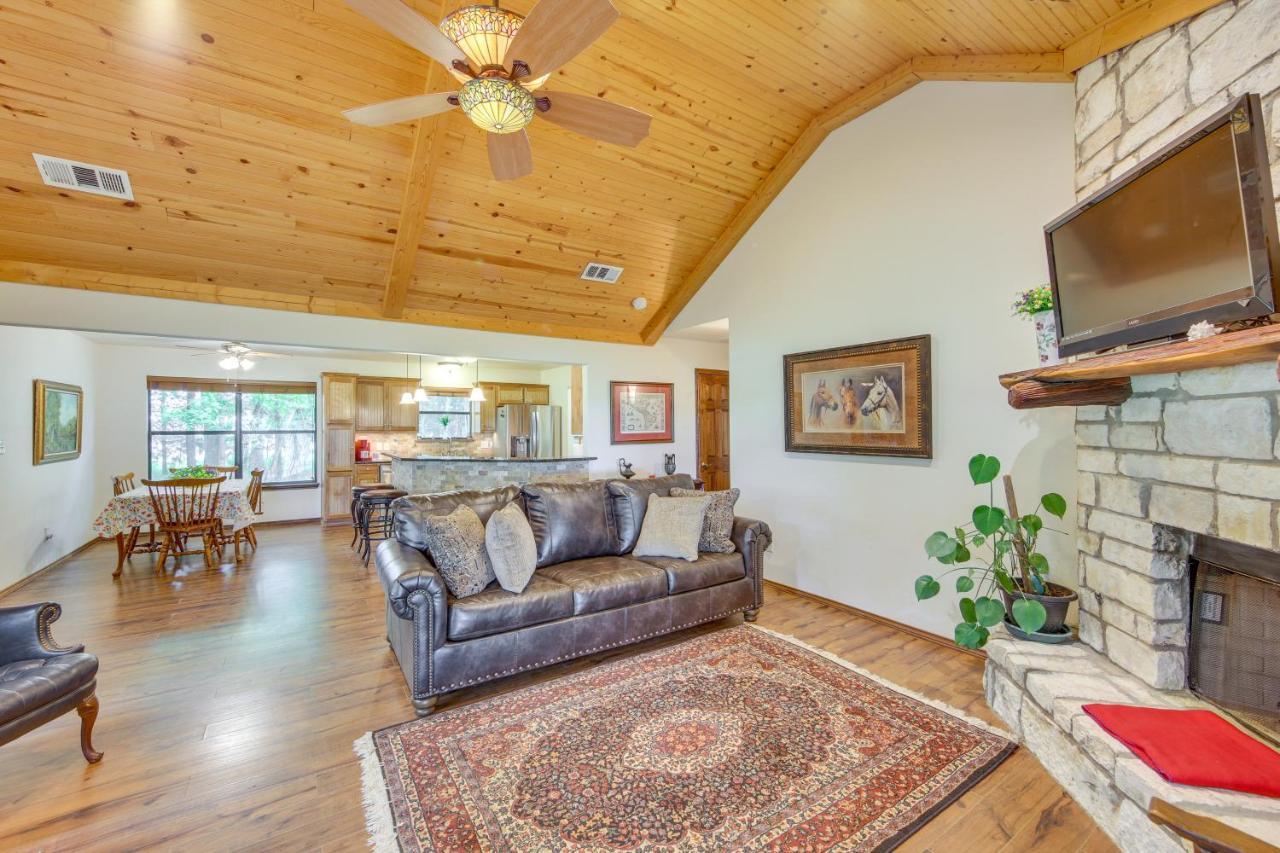 Dog-Friendly Wills Point Home With Grill On 10 Acres Canton Exterior foto