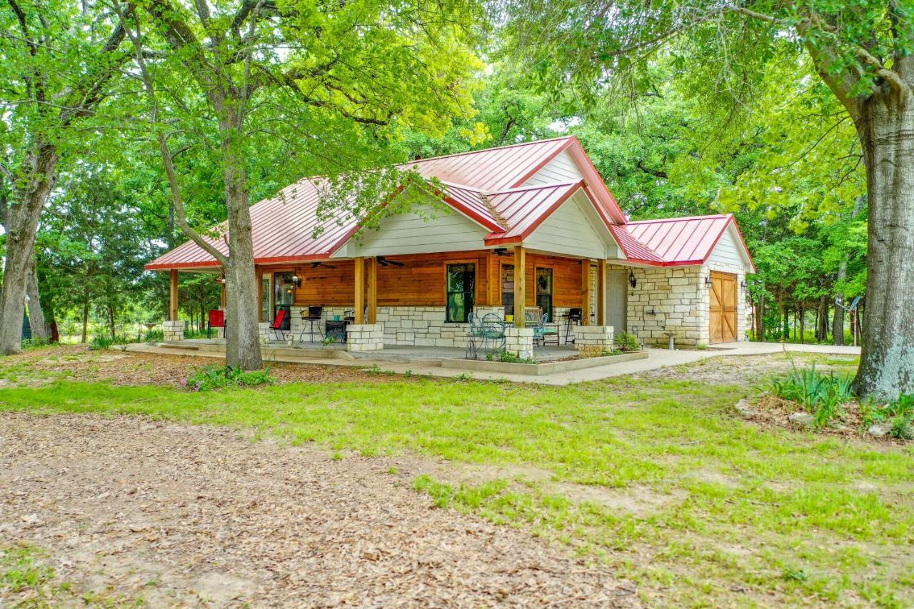 Dog-Friendly Wills Point Home With Grill On 10 Acres Canton Exterior foto