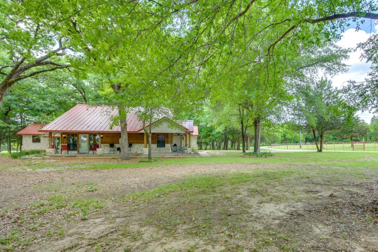 Dog-Friendly Wills Point Home With Grill On 10 Acres Canton Exterior foto