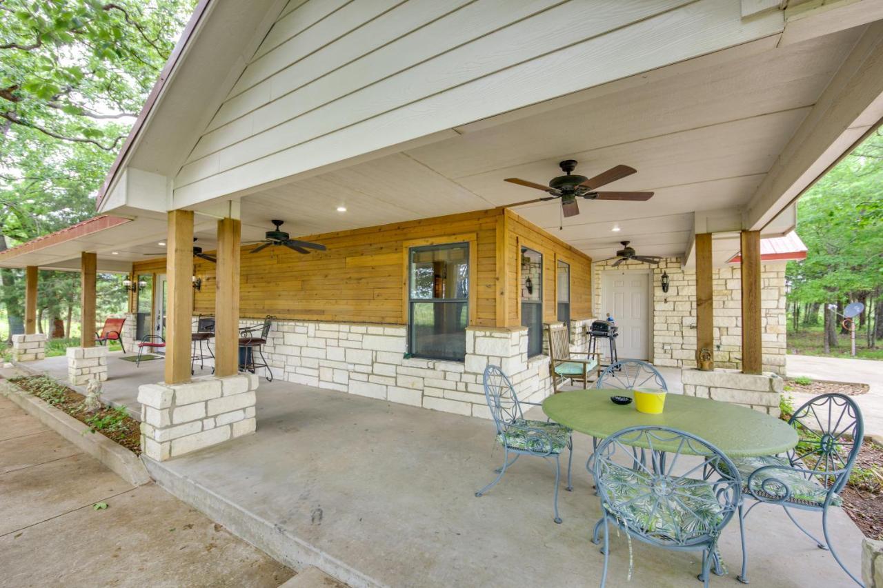 Dog-Friendly Wills Point Home With Grill On 10 Acres Canton Exterior foto