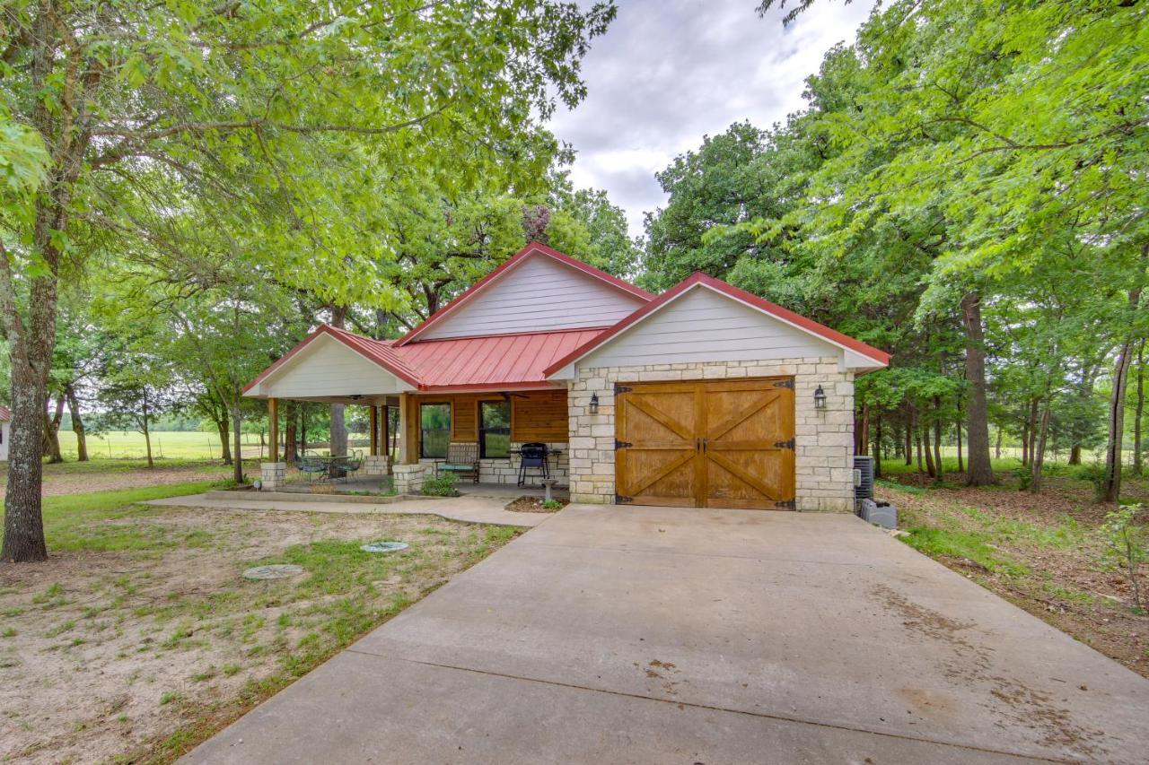 Dog-Friendly Wills Point Home With Grill On 10 Acres Canton Exterior foto