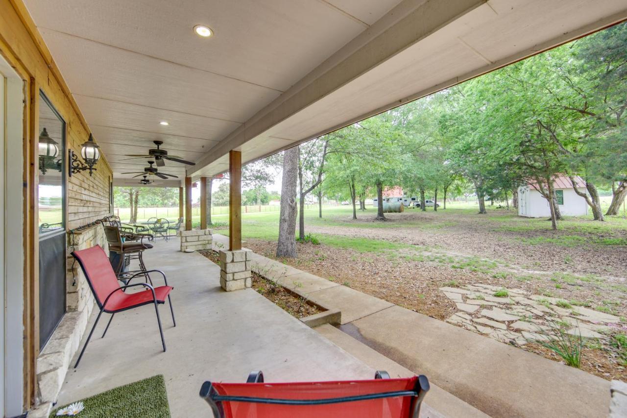 Dog-Friendly Wills Point Home With Grill On 10 Acres Canton Exterior foto