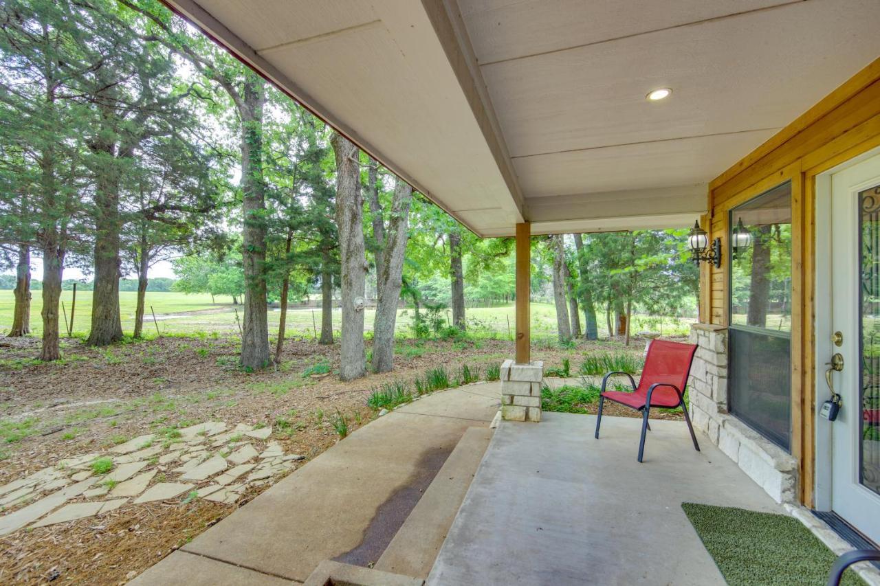 Dog-Friendly Wills Point Home With Grill On 10 Acres Canton Exterior foto