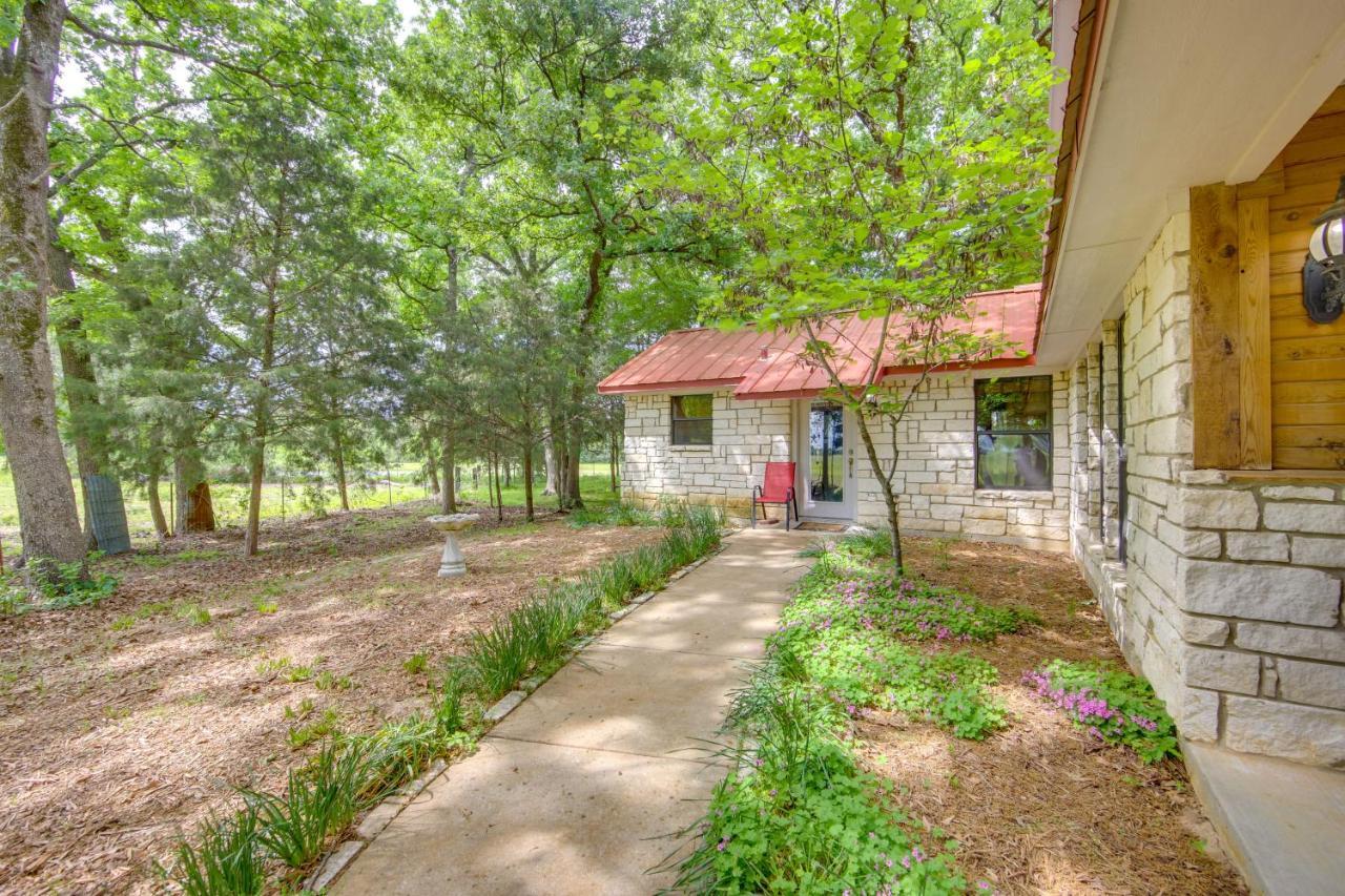 Dog-Friendly Wills Point Home With Grill On 10 Acres Canton Exterior foto